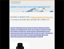 Tablet Screenshot of jpsupplements.webnode.com.br