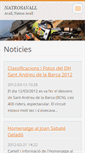 Mobile Screenshot of natrosavall.webnode.es