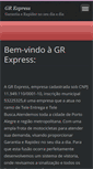 Mobile Screenshot of grexpress.webnode.com.br