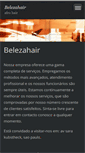 Mobile Screenshot of belezahair.webnode.com.br