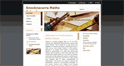 Desktop Screenshot of mathgrinds.webnode.com