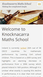 Mobile Screenshot of mathgrinds.webnode.com