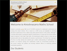 Tablet Screenshot of mathgrinds.webnode.com