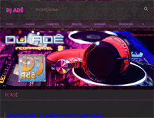 Tablet Screenshot of djade.webnode.com.br