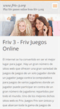 Mobile Screenshot of friv302.webnode.es