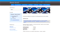 Desktop Screenshot of amosdouci.webnode.cz