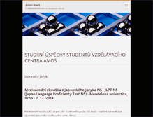 Tablet Screenshot of amosdouci.webnode.cz