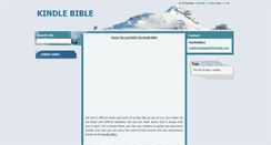 Desktop Screenshot of kindlebible2.webnode.com