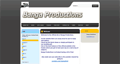 Desktop Screenshot of banga.webnode.com