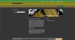 Desktop Screenshot of funsquare.webnode.com