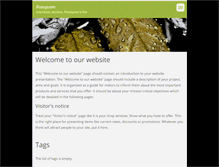 Tablet Screenshot of funsquare.webnode.com