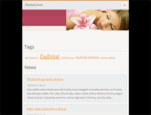 Tablet Screenshot of ciuziniailovai.webnode.com