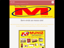 Tablet Screenshot of munizmaquinas.webnode.com.br