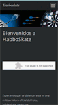 Mobile Screenshot of habboskate-b.webnode.es