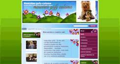 Desktop Screenshot of mascotas-gufy-calama.webnode.es