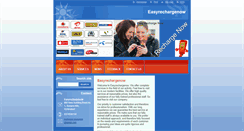 Desktop Screenshot of easyrechargenow.webnode.com