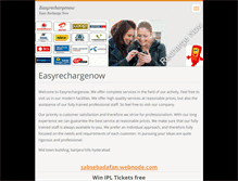 Tablet Screenshot of easyrechargenow.webnode.com