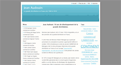 Desktop Screenshot of jean-audoin.webnode.fr
