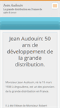 Mobile Screenshot of jean-audoin.webnode.fr