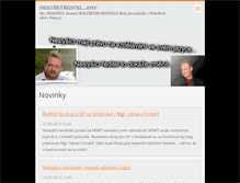 Tablet Screenshot of neslysici-reditel.webnode.cz