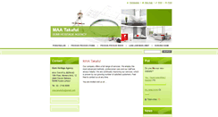 Desktop Screenshot of maatakaful.webnode.com