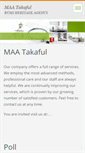 Mobile Screenshot of maatakaful.webnode.com