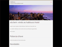 Tablet Screenshot of hablouco.webnode.com