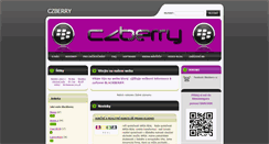 Desktop Screenshot of blackberry.webnode.cz