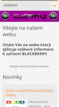 Mobile Screenshot of blackberry.webnode.cz