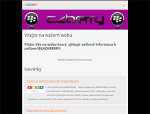Tablet Screenshot of blackberry.webnode.cz