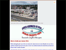Tablet Screenshot of iad-jesuscristovem.webnode.pt