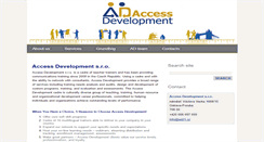 Desktop Screenshot of ad21.webnode.cz
