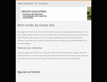Tablet Screenshot of opcaoa.webnode.com