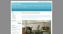 Desktop Screenshot of molinsmk8.webnode.com