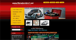 Desktop Screenshot of fibradevidro1.webnode.com.br