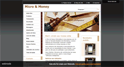 Desktop Screenshot of micromoneysite.webnode.com.br