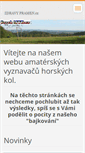 Mobile Screenshot of czechmtb.webnode.cz