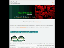 Tablet Screenshot of mecpescado.webnode.com