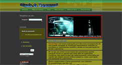 Desktop Screenshot of mundodoparanormal.webnode.com.br