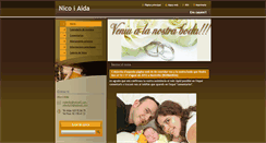 Desktop Screenshot of nico-i-aida.webnode.es