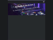 Tablet Screenshot of kareldegroot.webnode.com