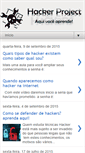 Mobile Screenshot of hackerproject.webnode.com.br