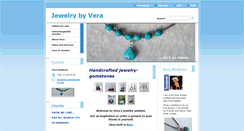 Desktop Screenshot of jewelrybyvera.webnode.com