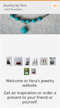 Mobile Screenshot of jewelrybyvera.webnode.com