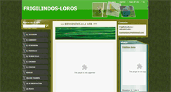 Desktop Screenshot of frigilindosiloros.webnode.es