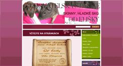 Desktop Screenshot of odelisky-zvesky.webnode.cz