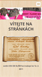 Mobile Screenshot of odelisky-zvesky.webnode.cz