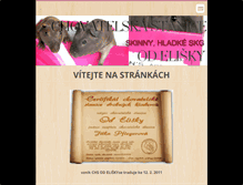 Tablet Screenshot of odelisky-zvesky.webnode.cz
