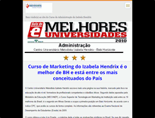 Tablet Screenshot of cursoadministracao.webnode.com