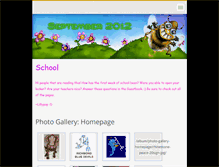 Tablet Screenshot of lillypop.webnode.com